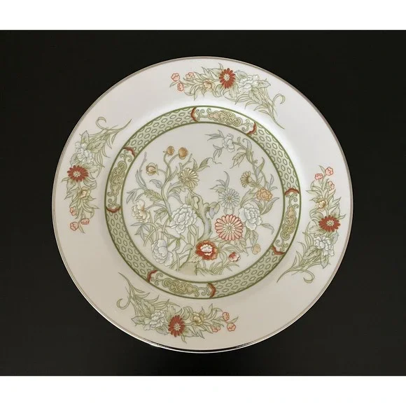 Set of 4 Mikasa‎ KABUKI 7-1/2" Salad Plates Excellent Japan Made - Picture 2 of 5